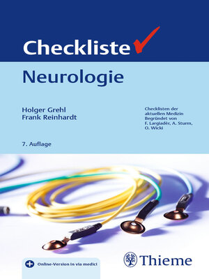 cover image of Checkliste Neurologie